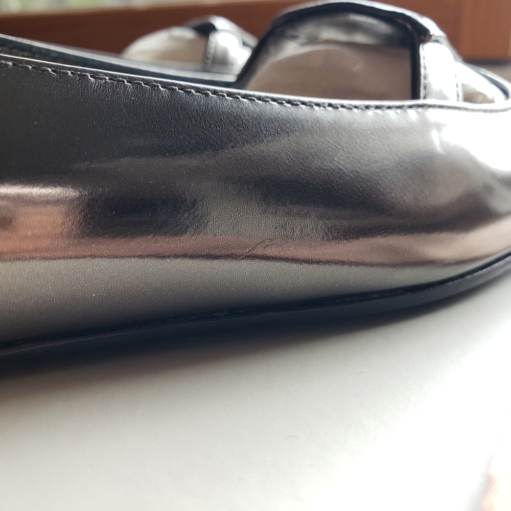 Prada sz36 flats (Anthracite+Chrome) - Picture 6 of 11